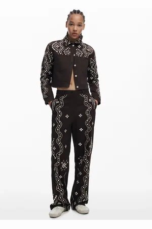 Desigual Pantaloni lunghi con specchi