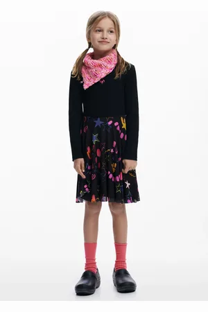 Desigual Abito combinato stelle