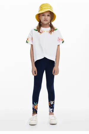 Desigual Leggings a fiori