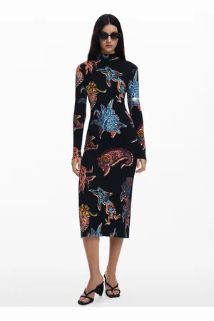 Desigual Vestito disegnato da Mr. Christian Lacroix