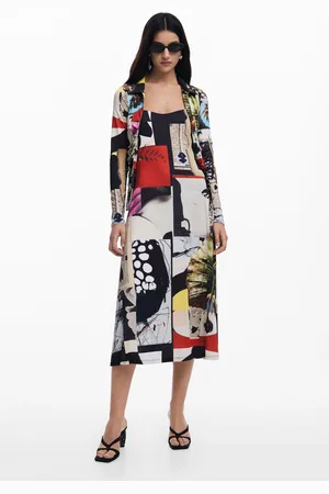 Desigual Vestito disegnato da Mr. Christian Lacroix