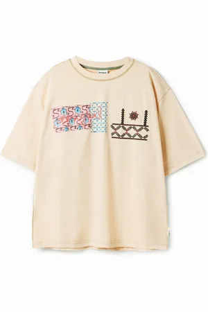 Desigual Maglietta con dettagli.
