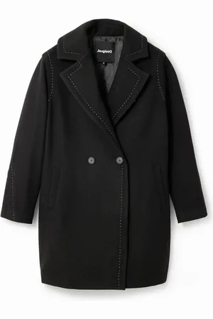Desigual Cappotto lana impunture