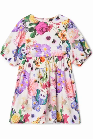 Desigual Abito svasato fiori