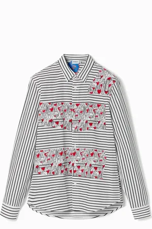 Desigual Camicia a righe love