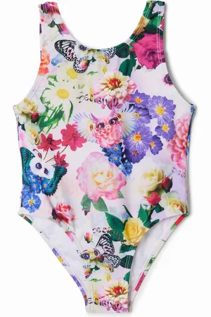 Desigual Costume bagno spalline fantasia