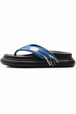 Desigual Sandali punta denim