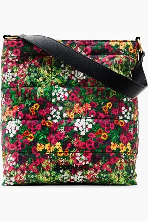 Desigual Borsa grande a sacco floreale