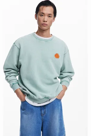 Desigual Felpa ricamata BuenaVida