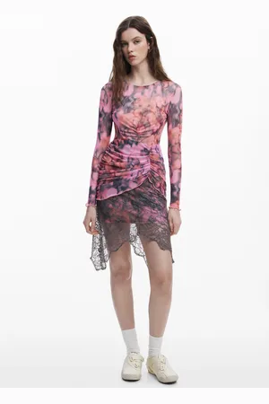 Desigual Vestito asimmetrico Collina Strada