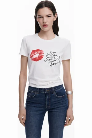 Desigual Maglietta bacio