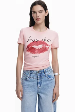 Desigual Maglietta "Kiss Me"
