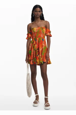 Desigual Abito corto bardot