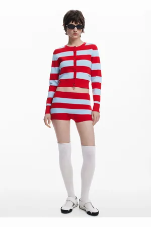 Desigual Micro shorts in maglia