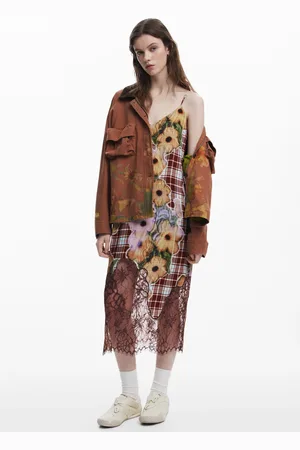 Desigual Vestito sottoveste Collina Strada