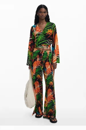 Desigual Pantaloni lunghi pareo