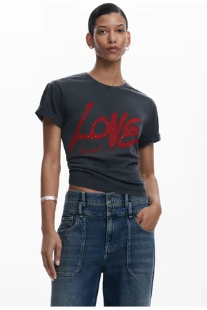 Desigual Maglietta "Love"