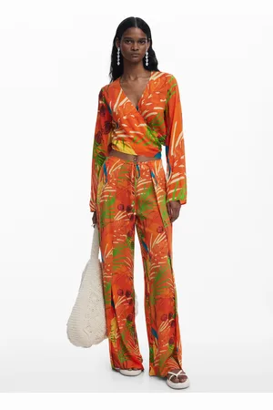Desigual Pantaloni lunghi pareo