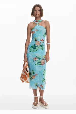 Desigual Abito tropicale