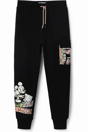 Desigual Pantaloni jogging Mickey Mouse