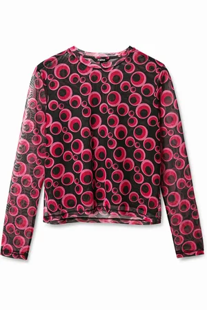 Desigual Maglietta tulle cerchi