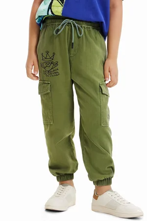 Desigual Pantaloni cargo tasche