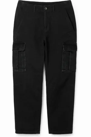Desigual Pantaloni cargo patchwork