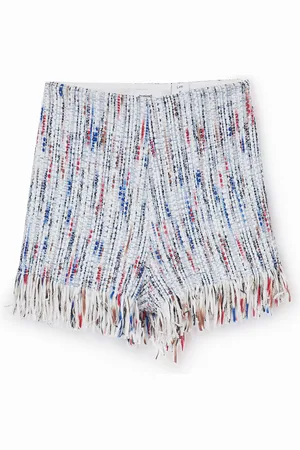 Desigual Short tweed marinaro