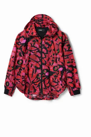Desigual Giacca corta sportiva Butterfly