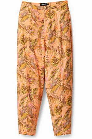 Desigual Pantaloni mango safari