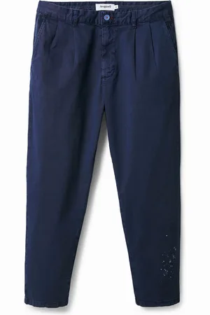 Desigual Pantaloni chino elasticizzati