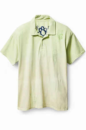 Desigual Maglietta polo maniche corte stampa arty