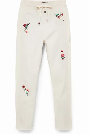 Desigual Jeans jogger floreali