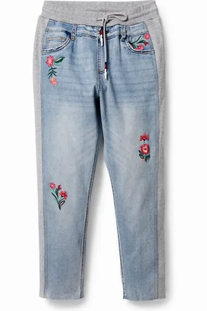 Desigual Jeans jogger floreali