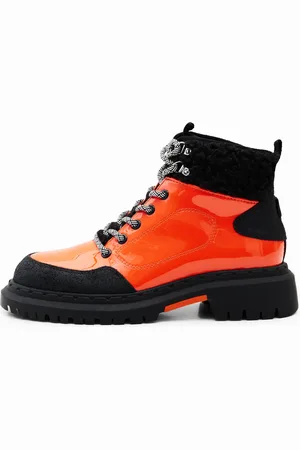 Desigual Scarponcini da trekking con lacci