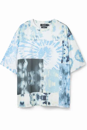 Desigual Maglietta tie-dye patch