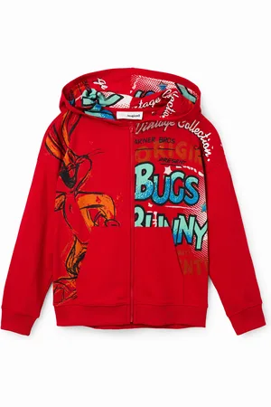 Desigual Felpa cappuccio Bugs Bunny