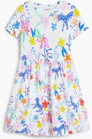 Desigual Abito corto stampato