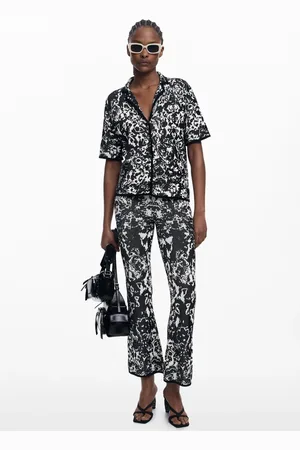 Desigual Pantaloni lunghi stampati