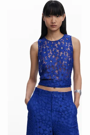 Desigual Maglietta traforata