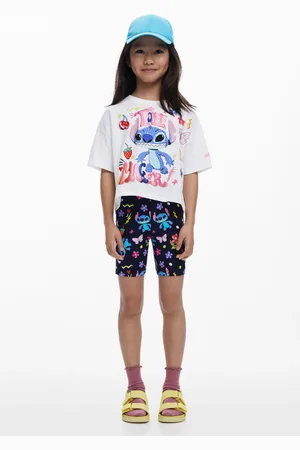 Desigual Legging ciclista Stitchâ"¢