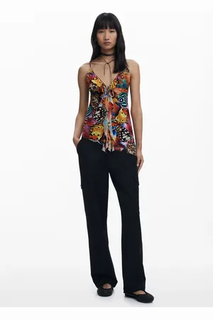 Desigual Maglietta disegnata da Mr. Christian Lacroix