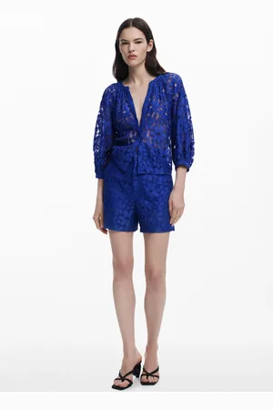 Desigual Shorts in pizzo