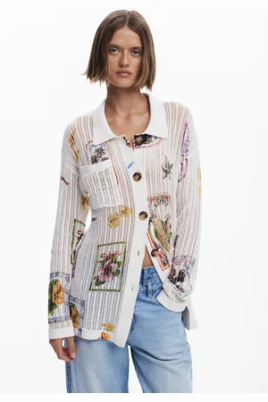 Desigual Cardigan con stampe