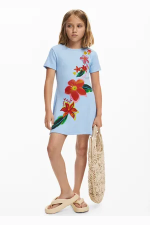 Desigual Abito corto stampato