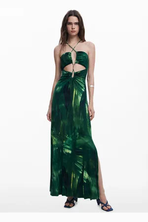 Desigual Abito lungo cut-out