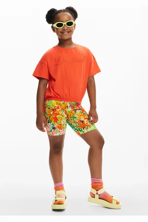 Desigual Leggings corti stampati