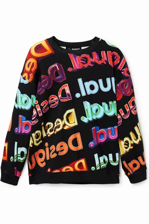 Desigual Felpa logo 3D