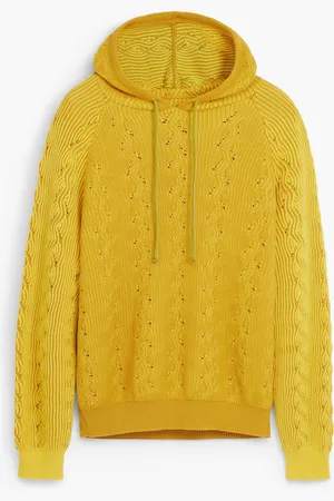 Desigual Felpa con cappuccio traforata