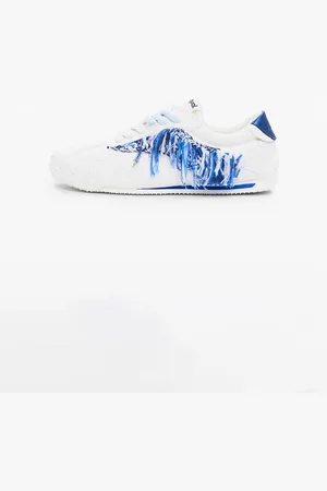 Desigual Scarpe in tessuto sfrangiato